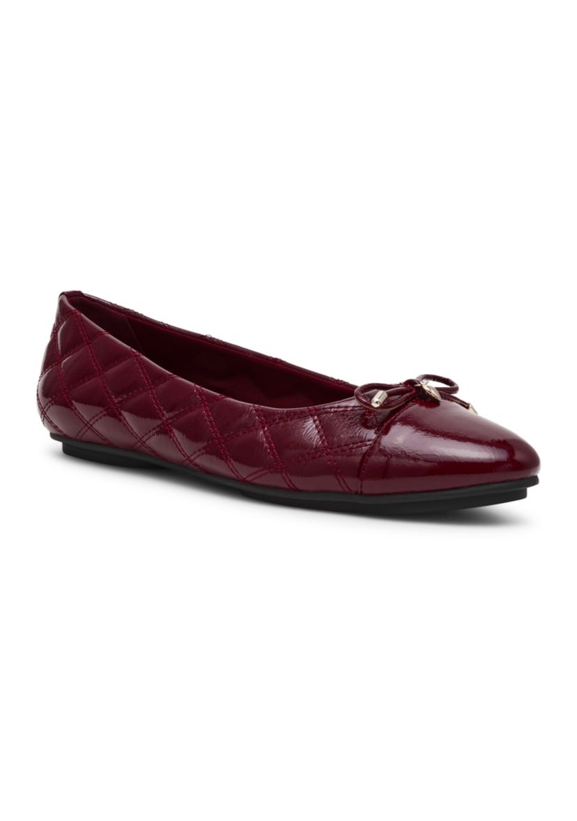 Luci Quilted Ballet Flats