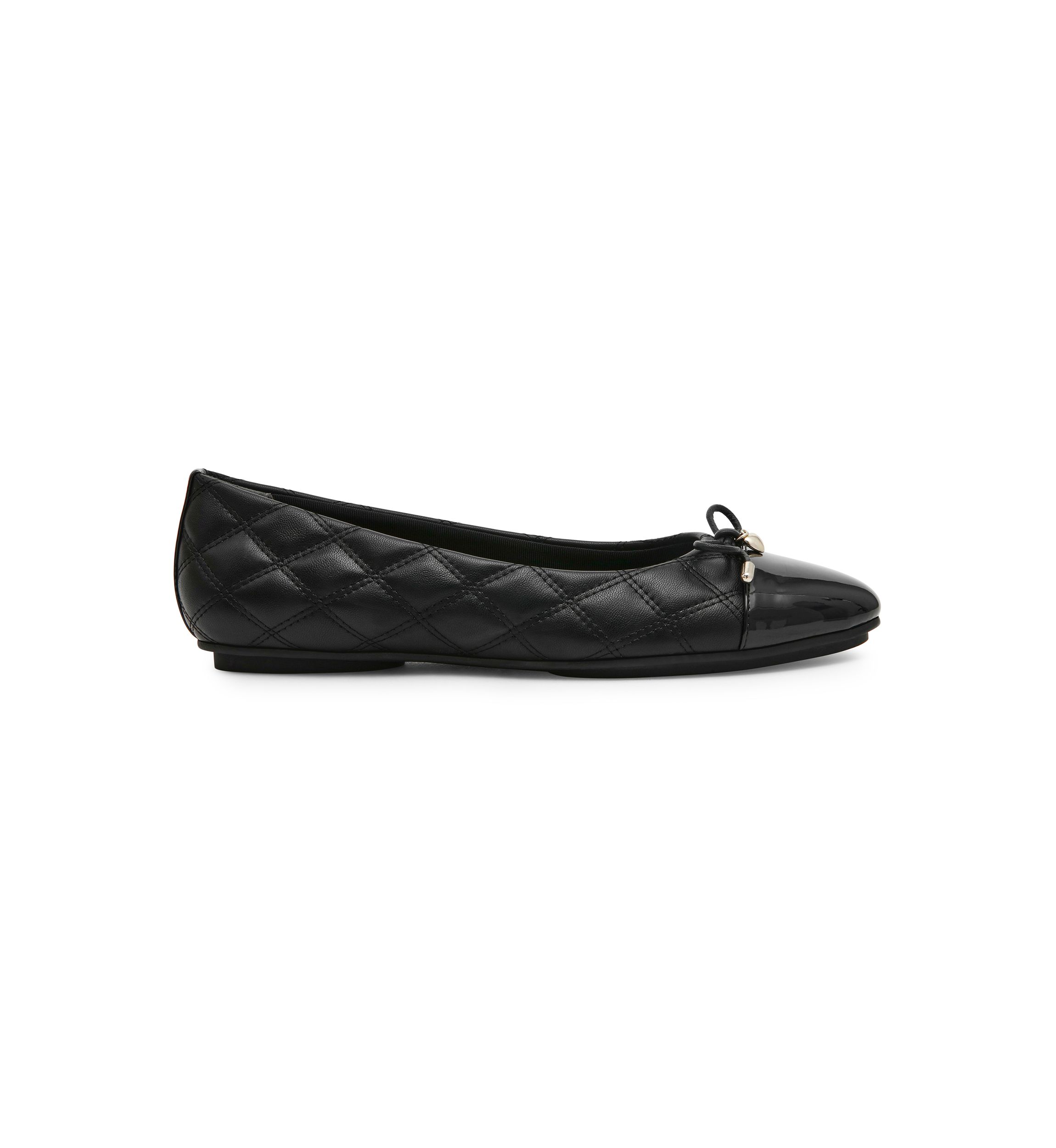 Luci Quilted Ballet Flats