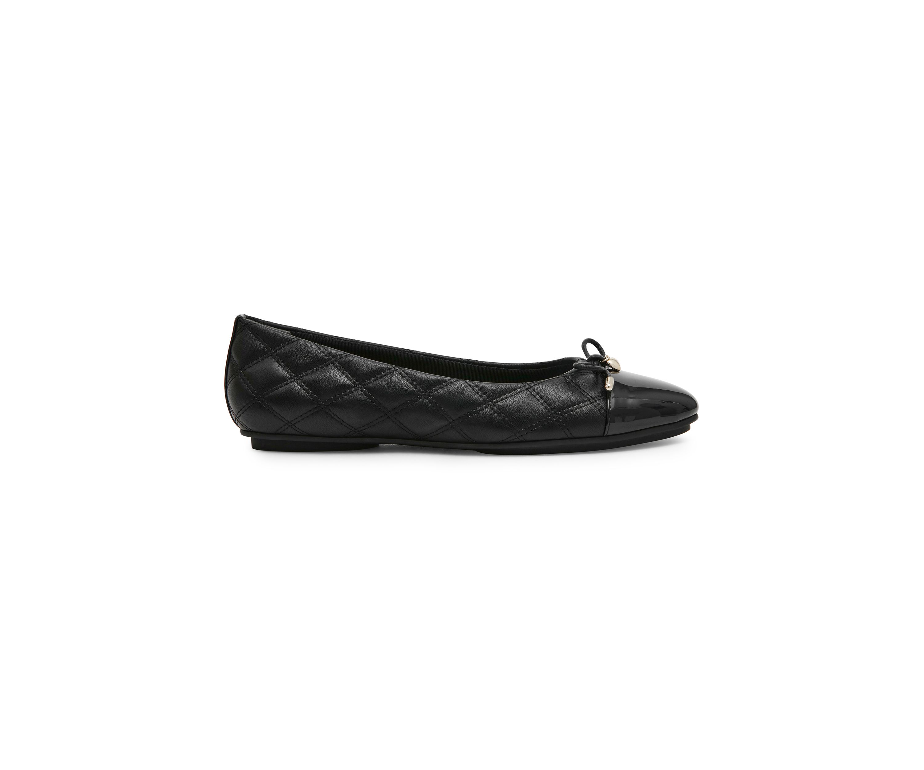 Luci Quilted Ballet Flats