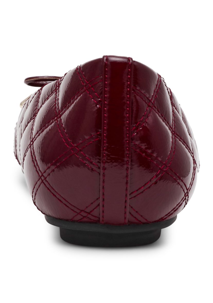 Luci Quilted Ballet Flats