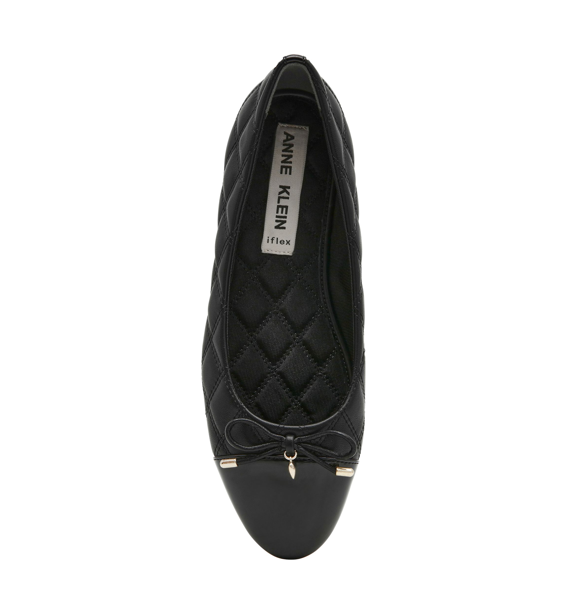 Luci Quilted Ballet Flats