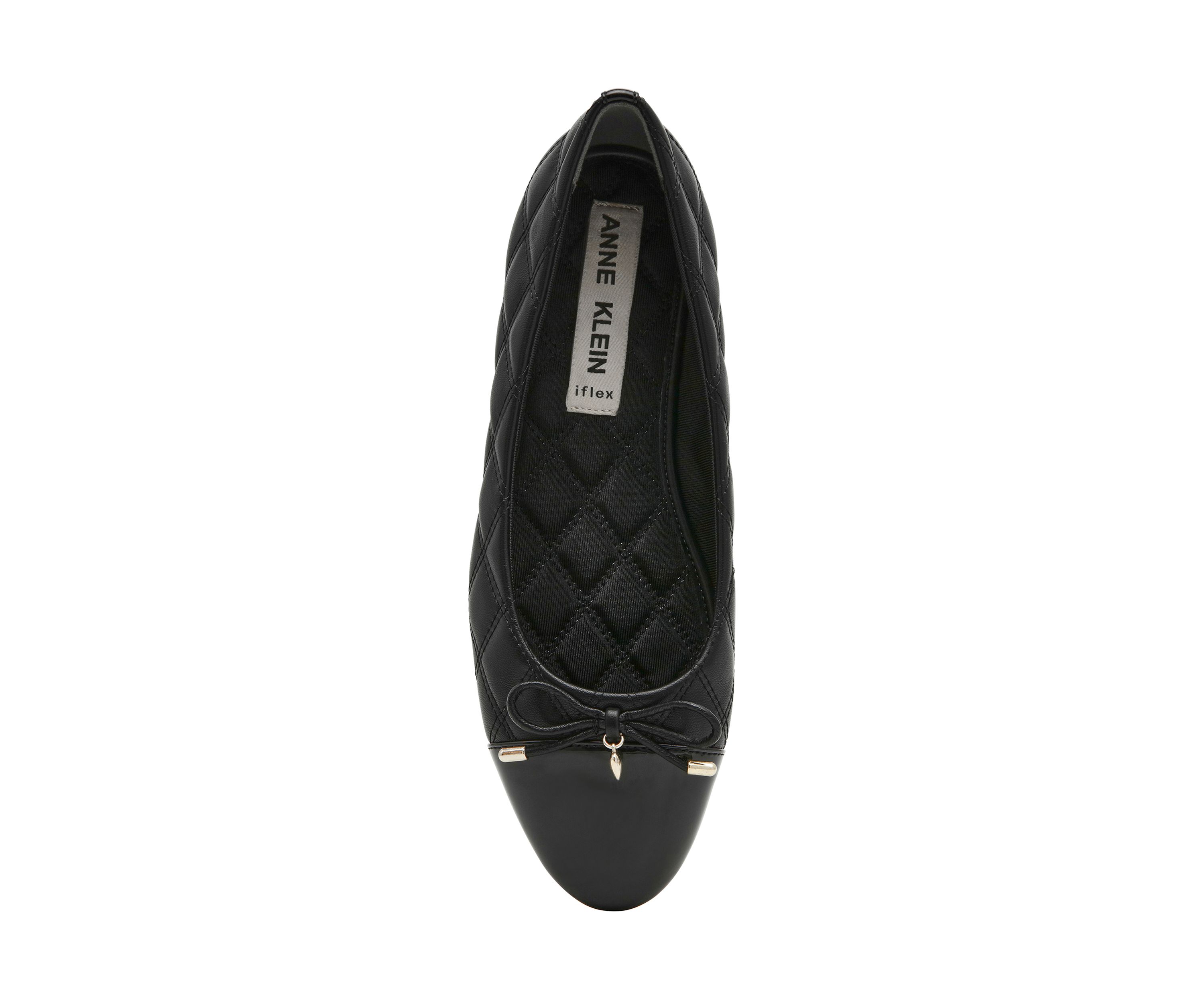 Luci Quilted Ballet Flats
