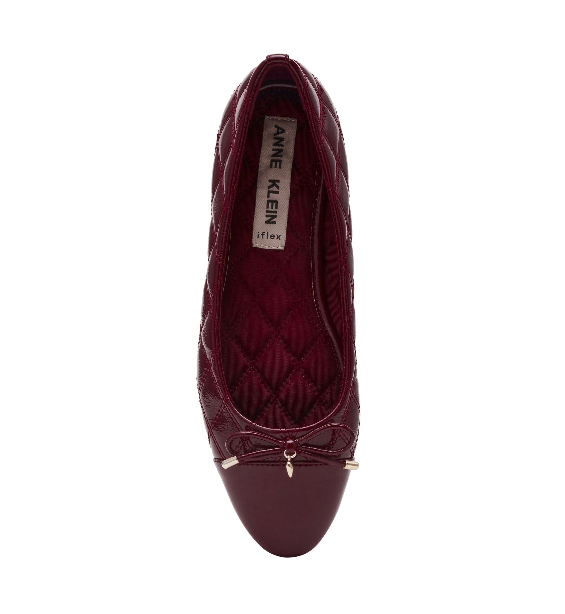 Luci Quilted Ballet Flats