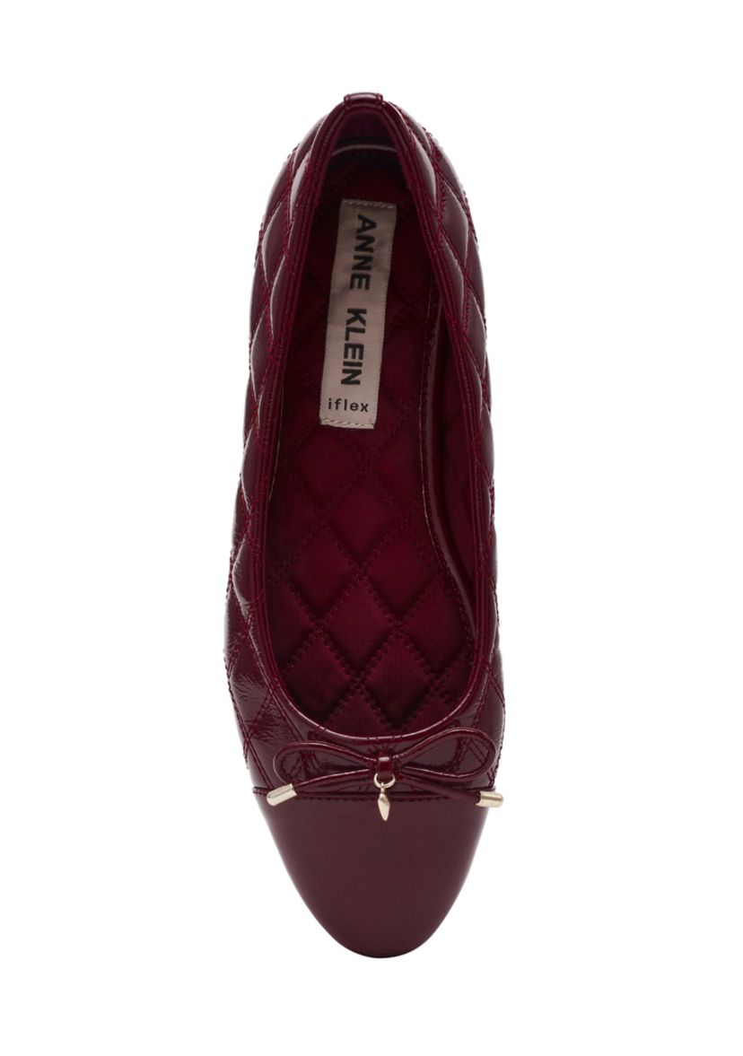 Luci Quilted Ballet Flats