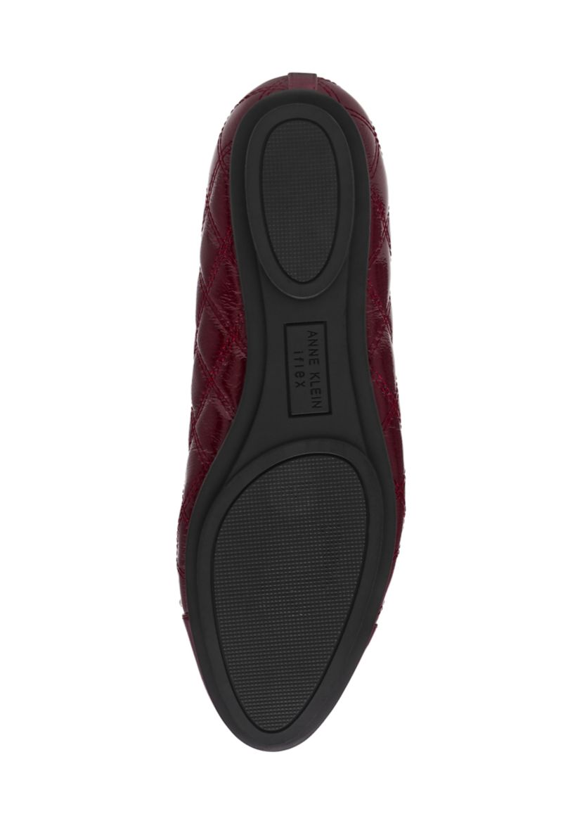 Luci Quilted Ballet Flats