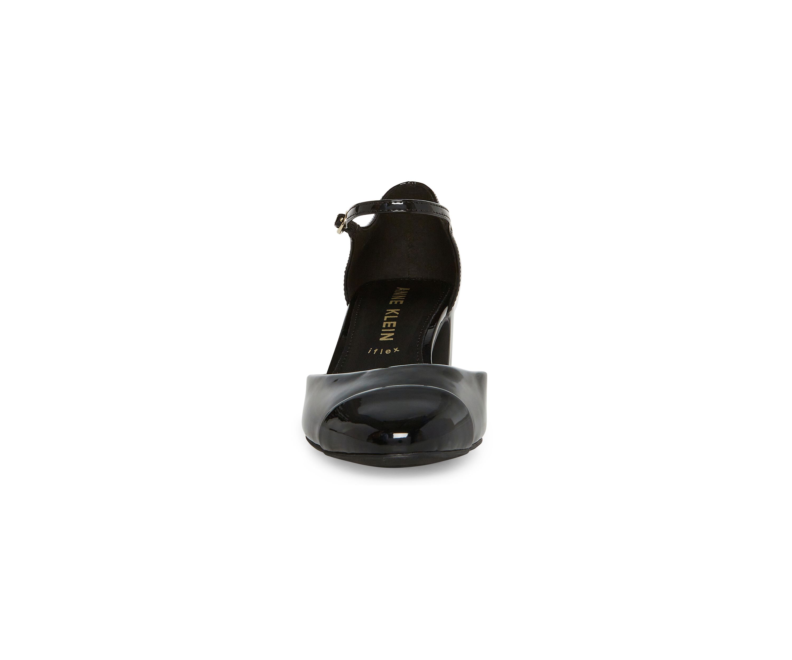 Pearle Block Heeled Pumps