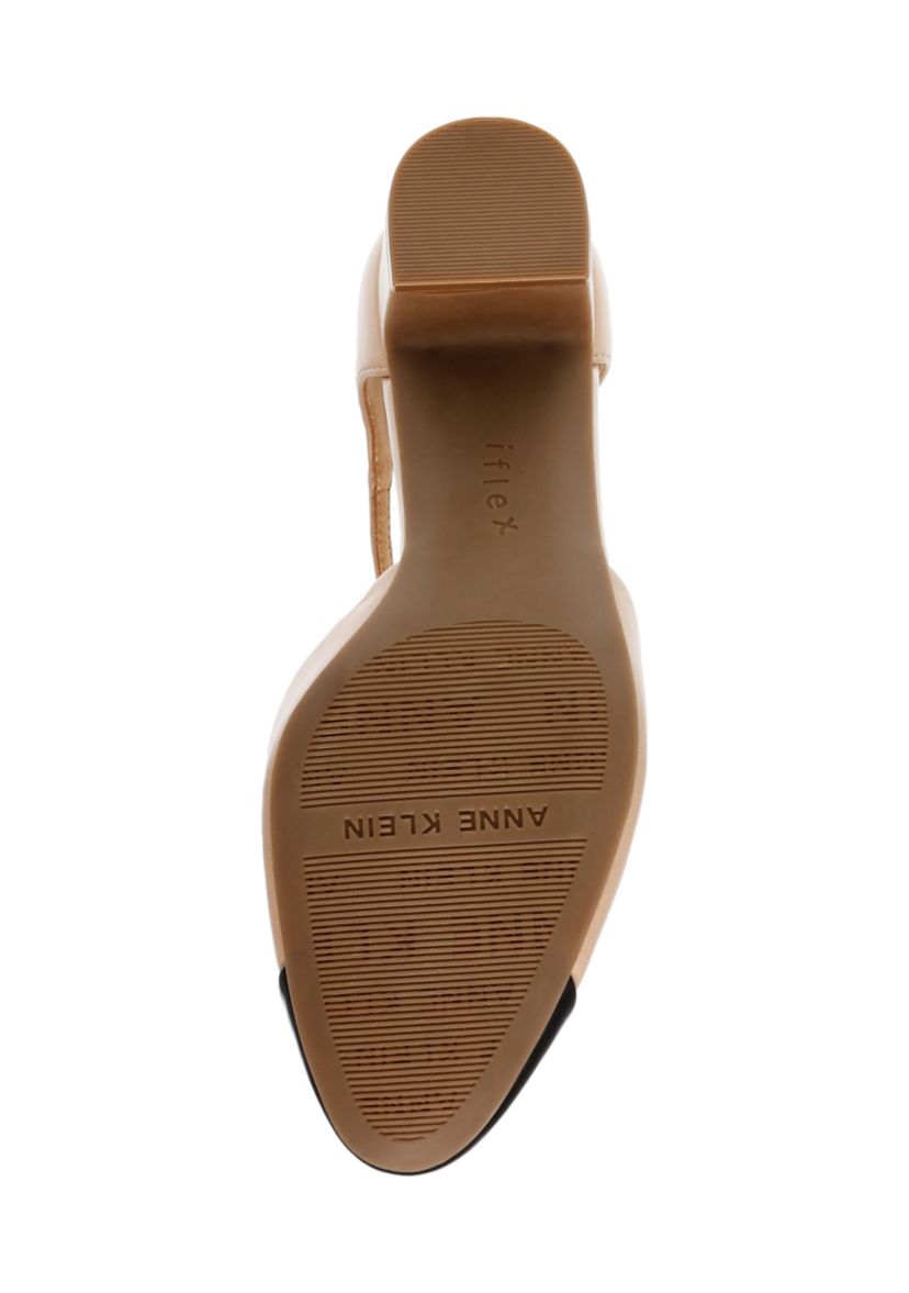 Pearle Block Heeled Pumps