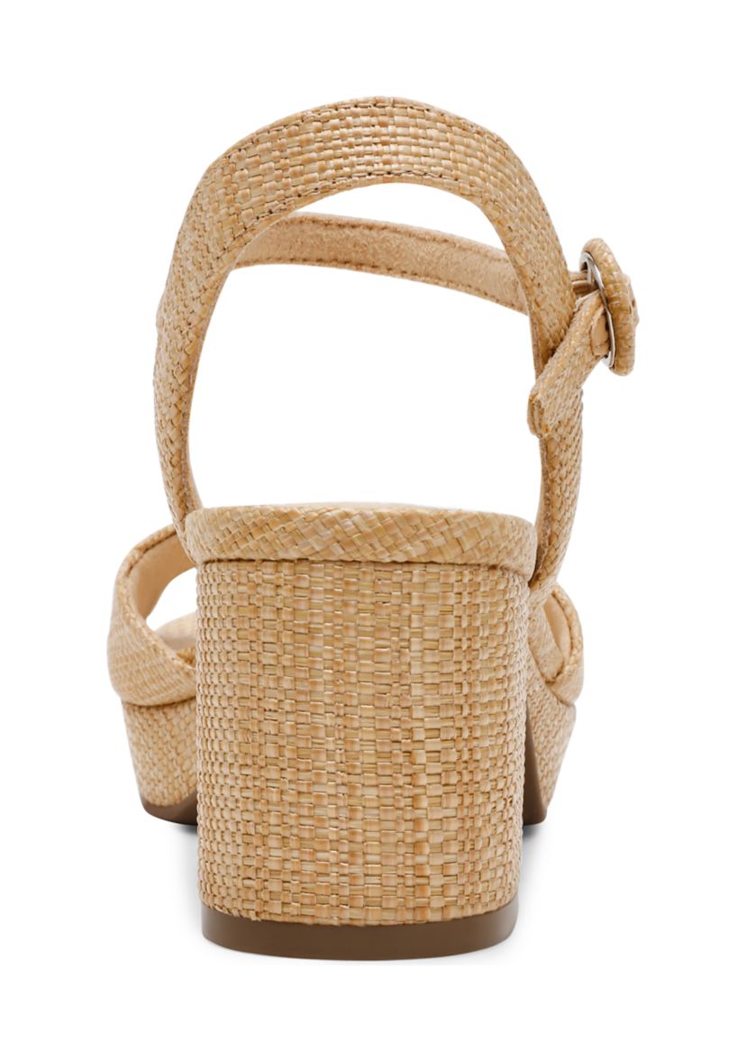 Piper Raffia Sandals