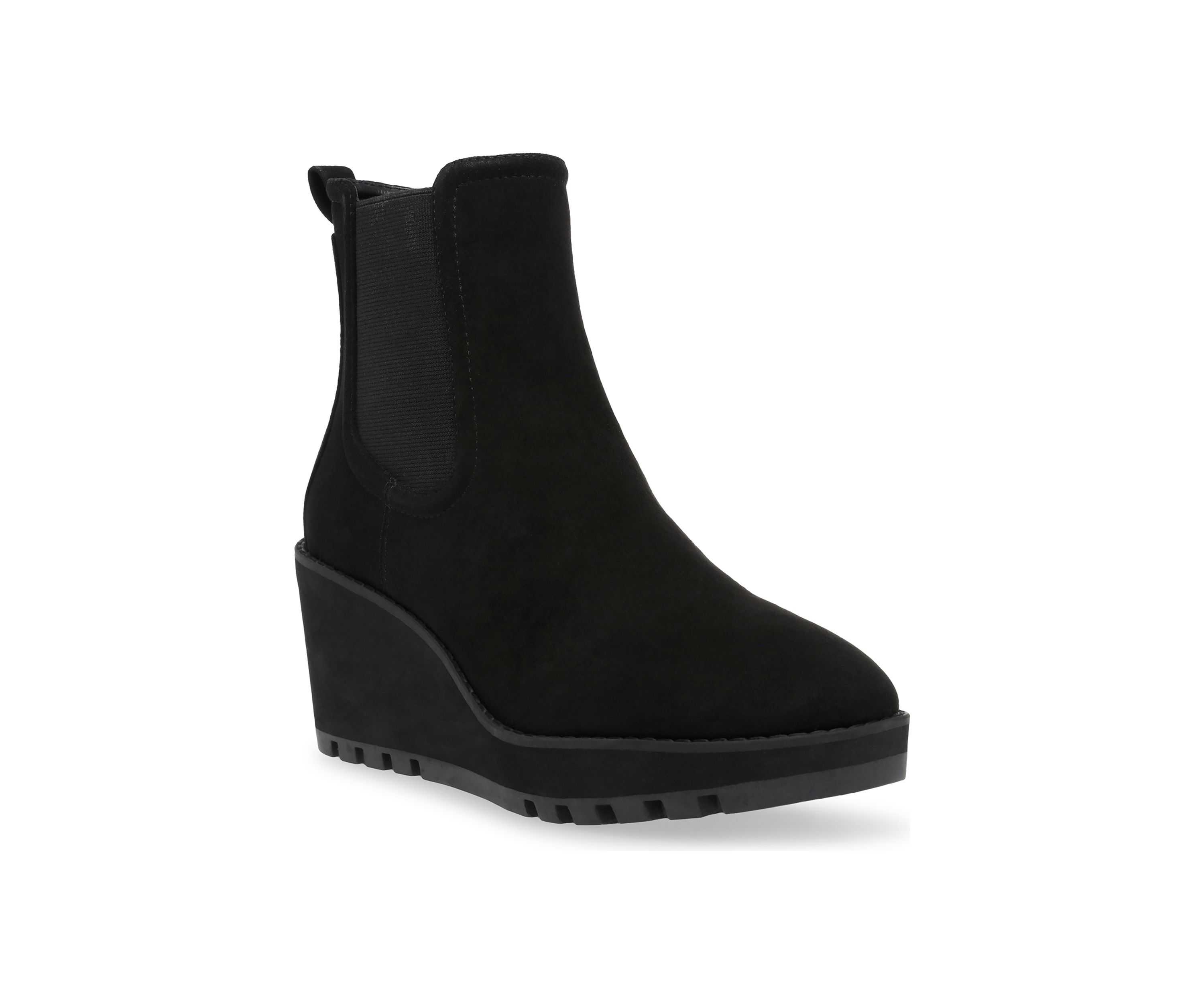 Portia Wedge Booties