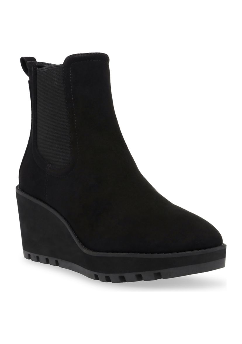 Portia Wedge Booties