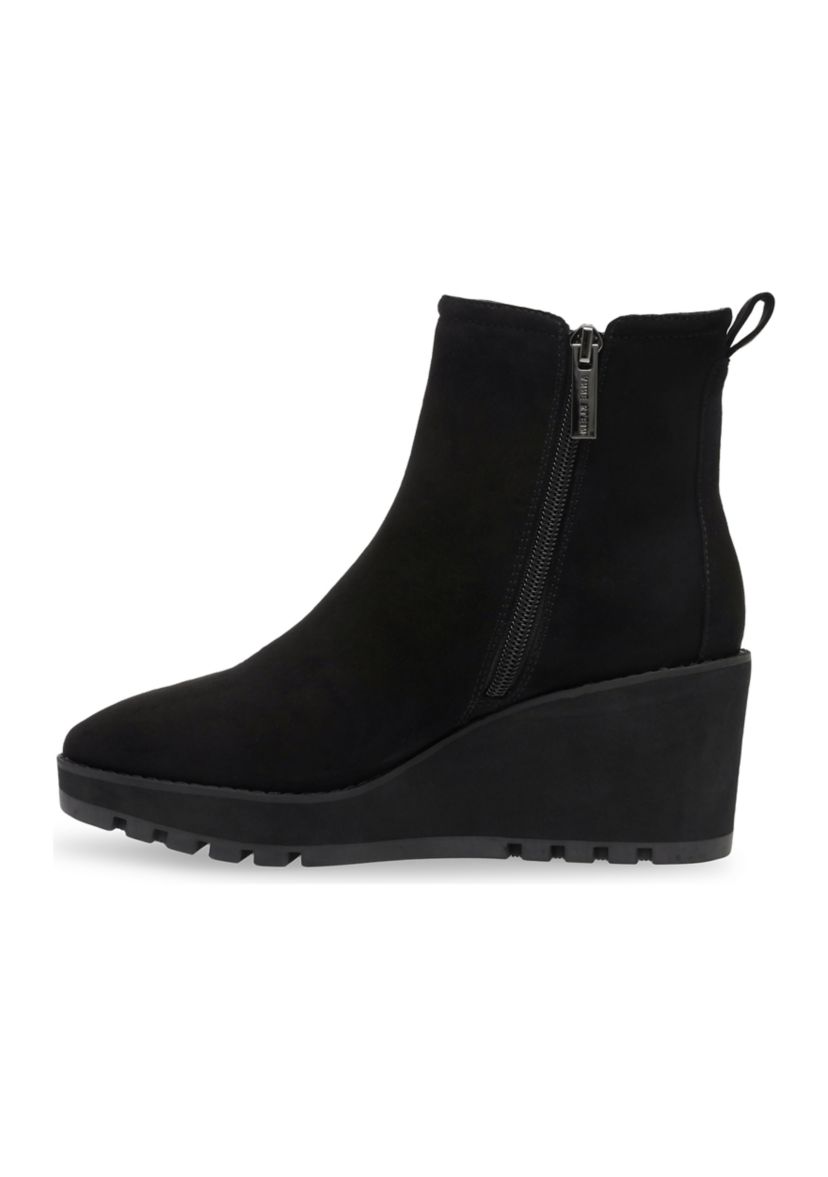 Portia Wedge Booties