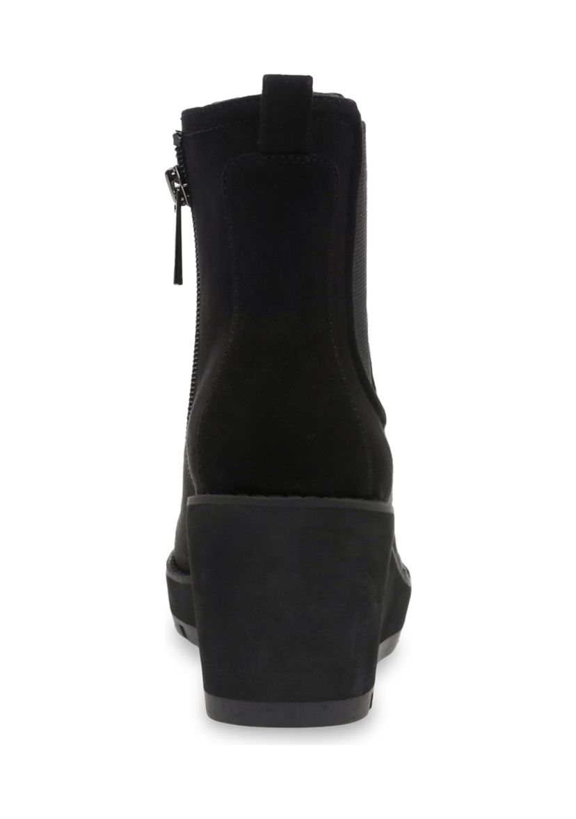 Portia Wedge Booties