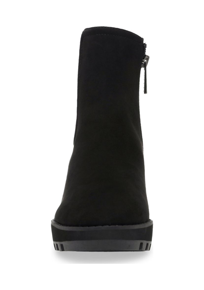 Portia Wedge Booties