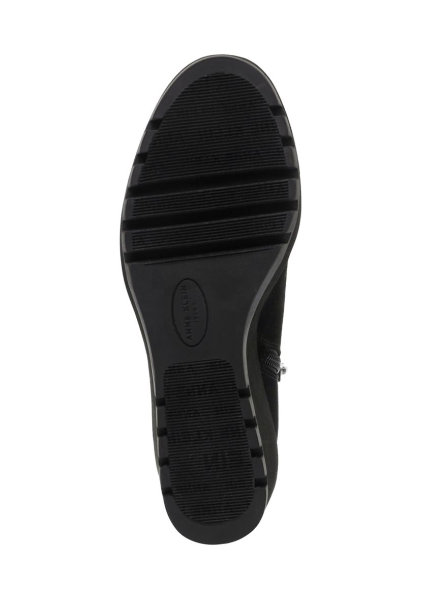 Portia Wedge Booties