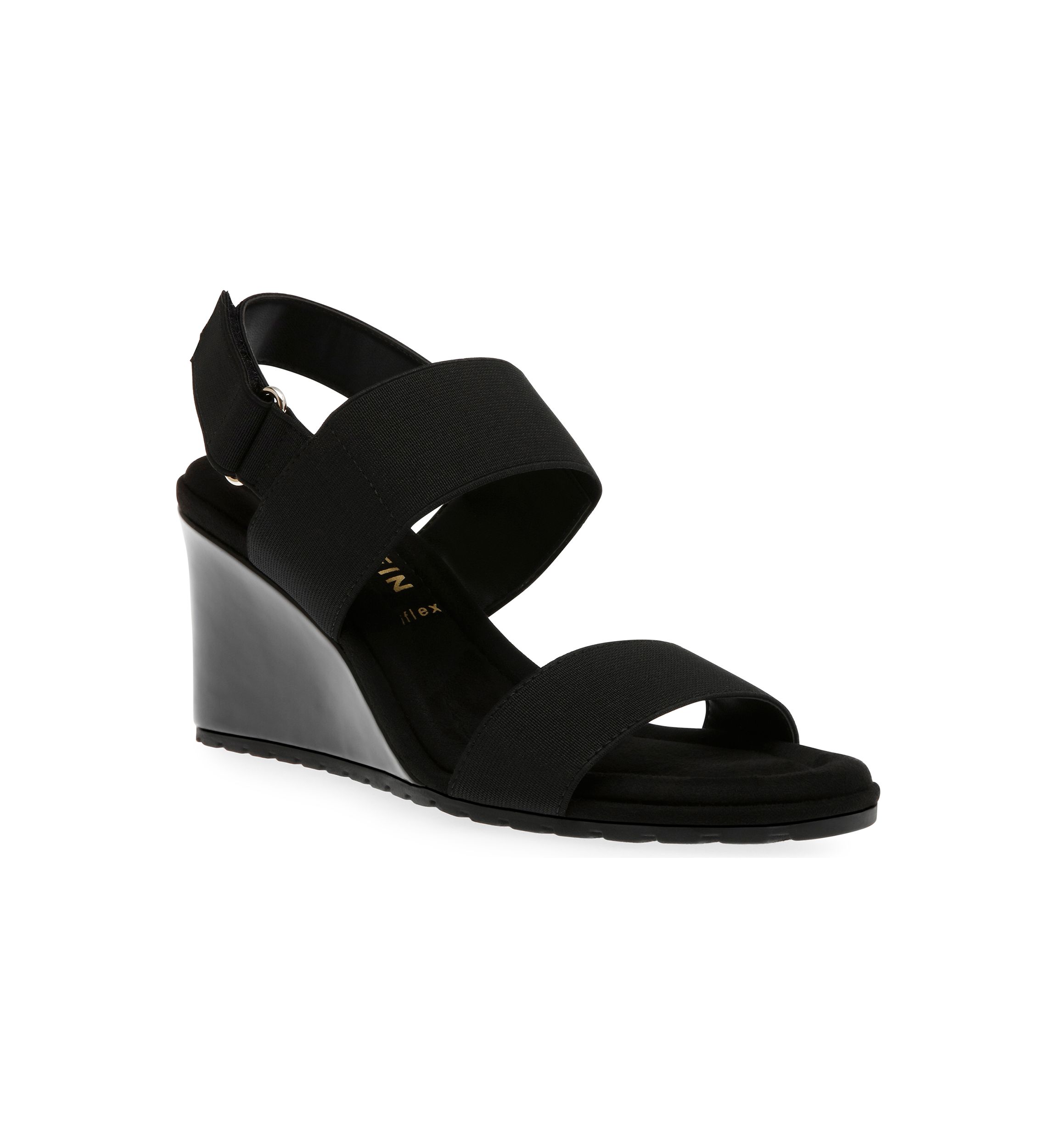 Sly Dress Wedge Sandals