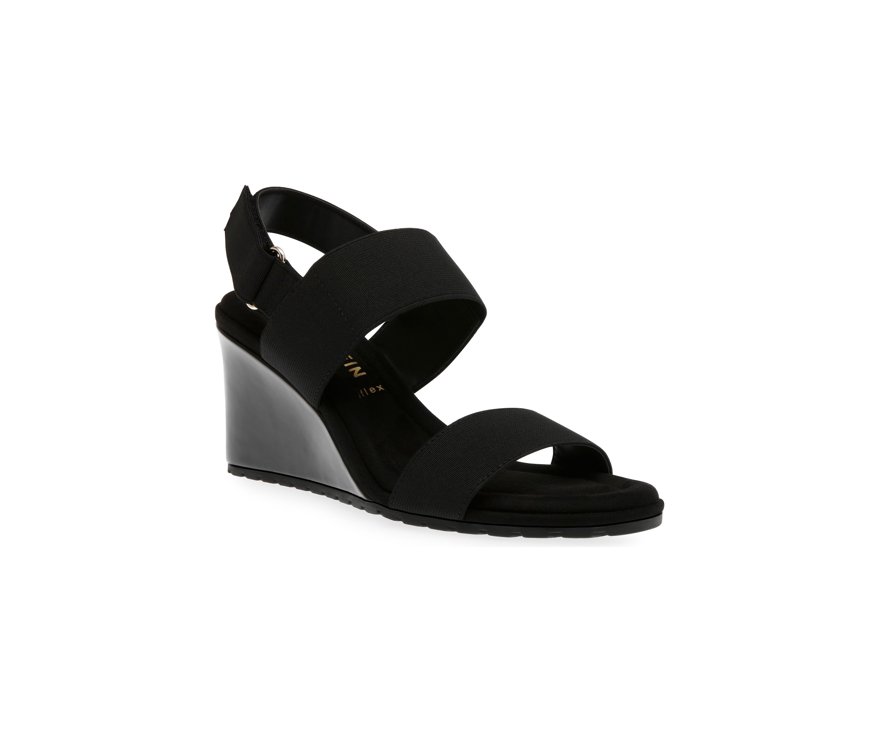 Sly Dress Wedge Sandals