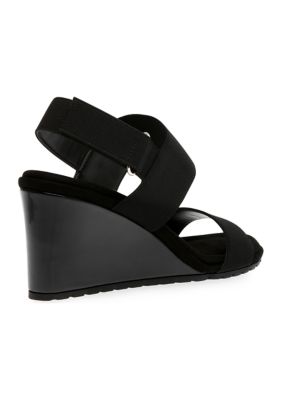 Sly Dress Wedge Sandals