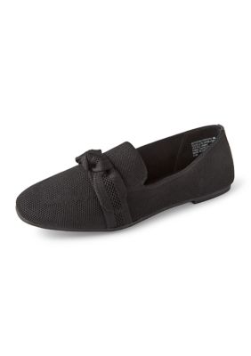 Anne Klein Women's TERYN Flats, Black, 11M