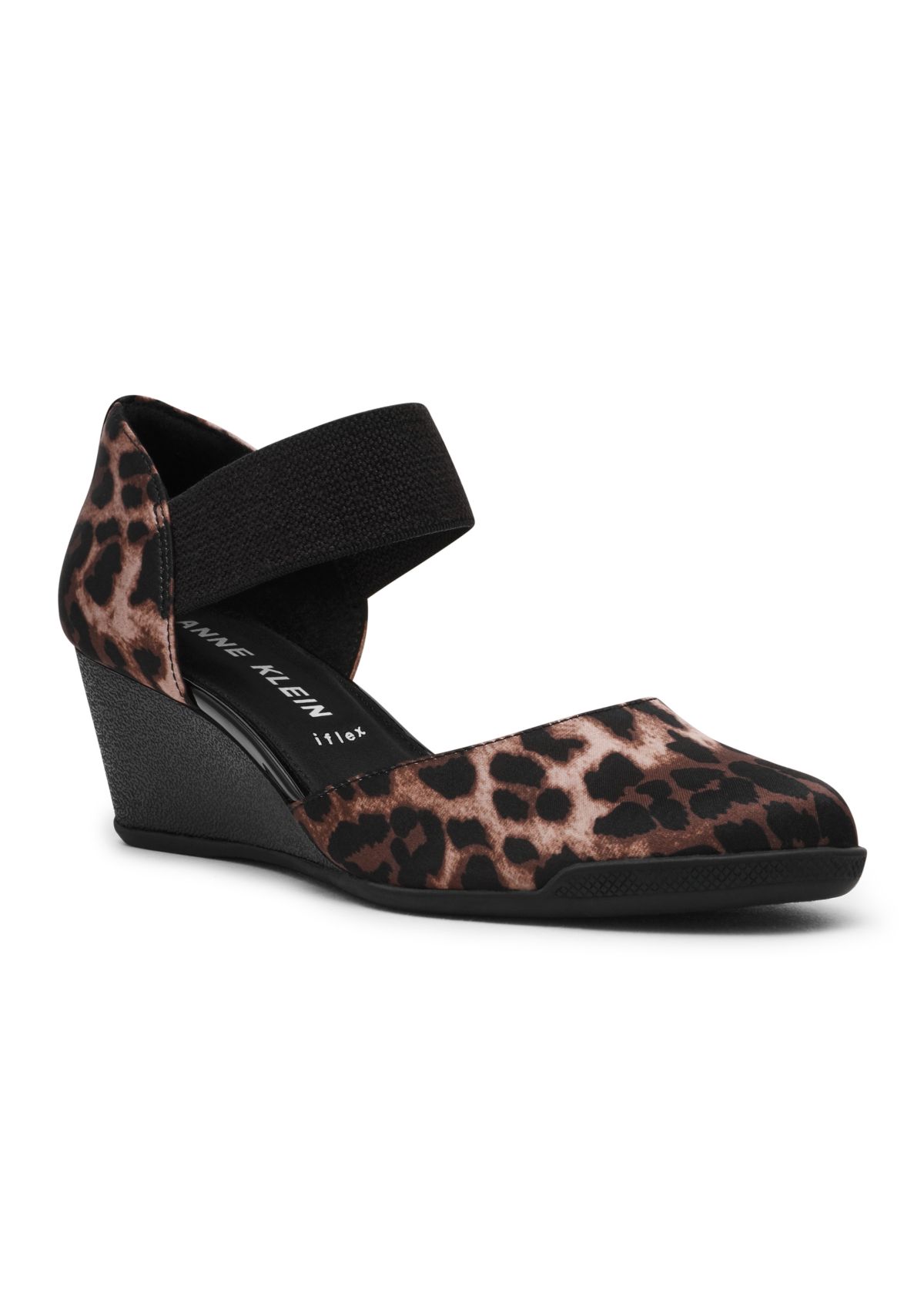 Tiffany Stretch Wedge Heels