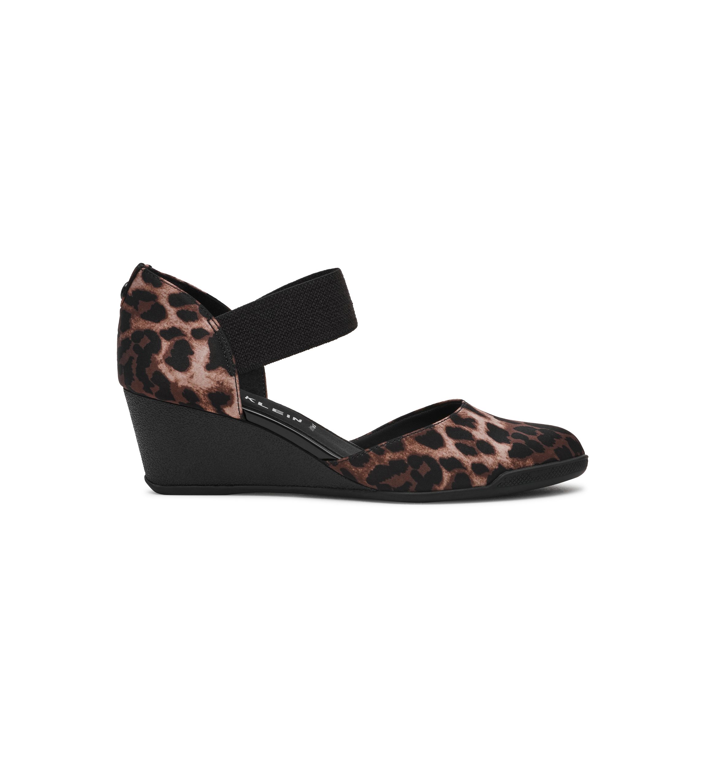 Tiffany Stretch Wedge Heels