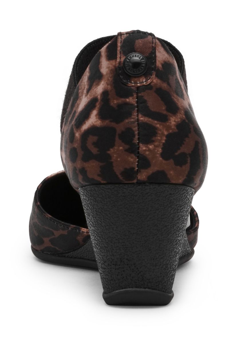 Tiffany Stretch Wedge Heels