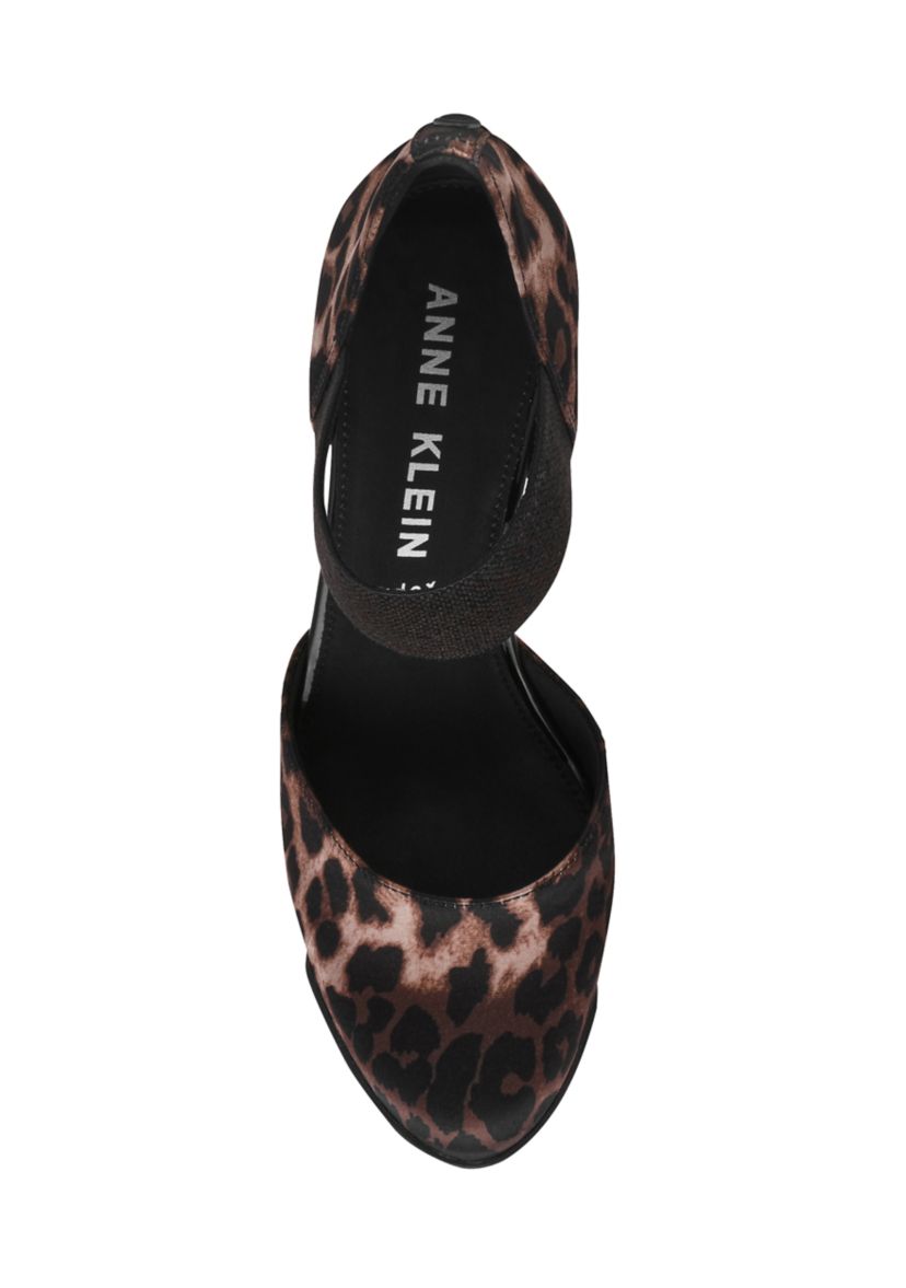 Tiffany Stretch Wedge Heels