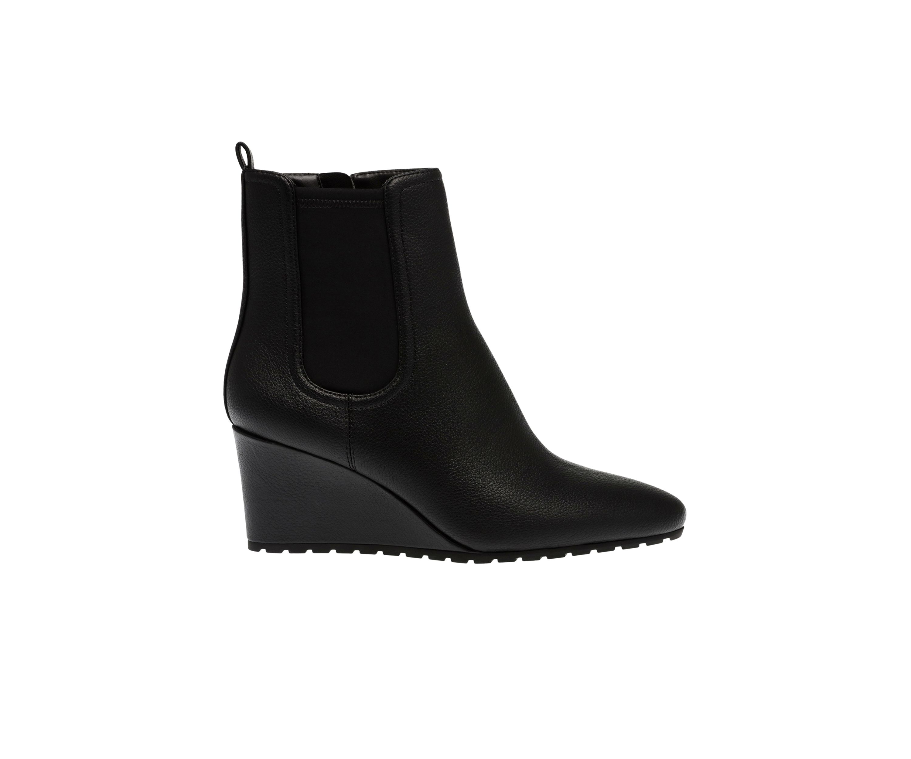 Valore Chelse Wedge Booties
