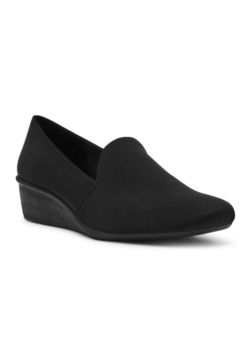 Wendell Stretch Wedge Shoes 