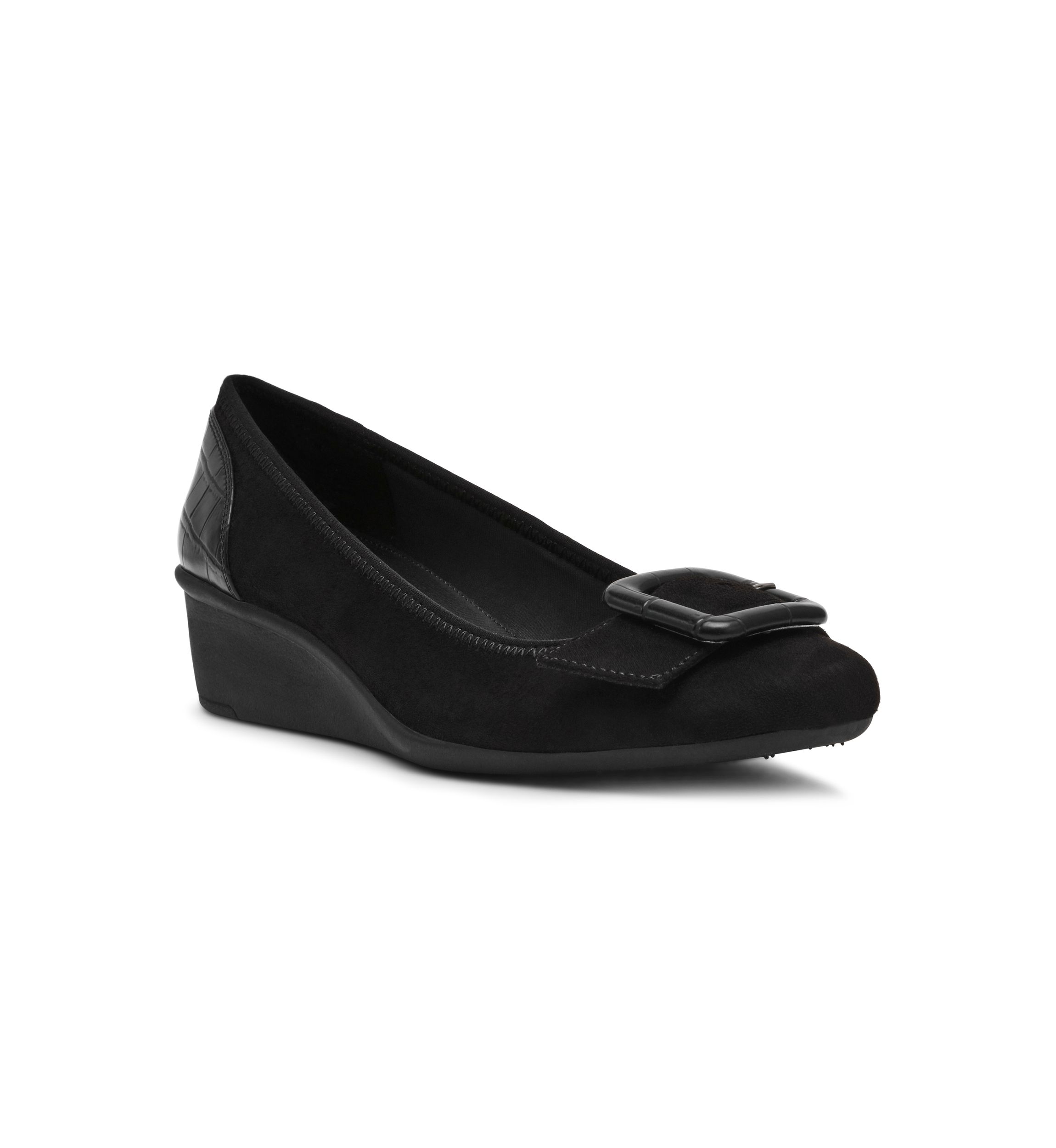 Wyatt Stretch Wedge Shoes