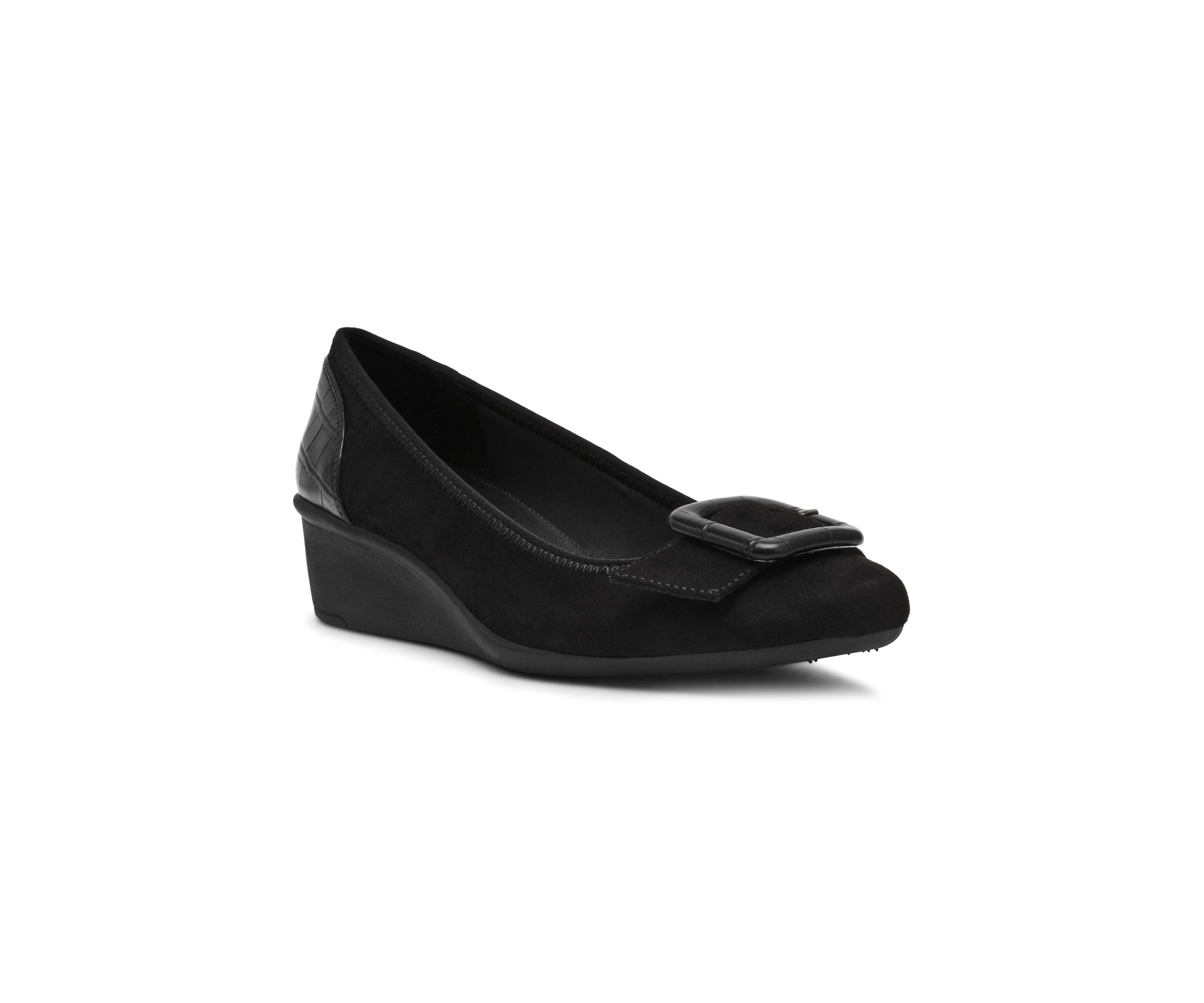 Wyatt Stretch Wedge Shoes