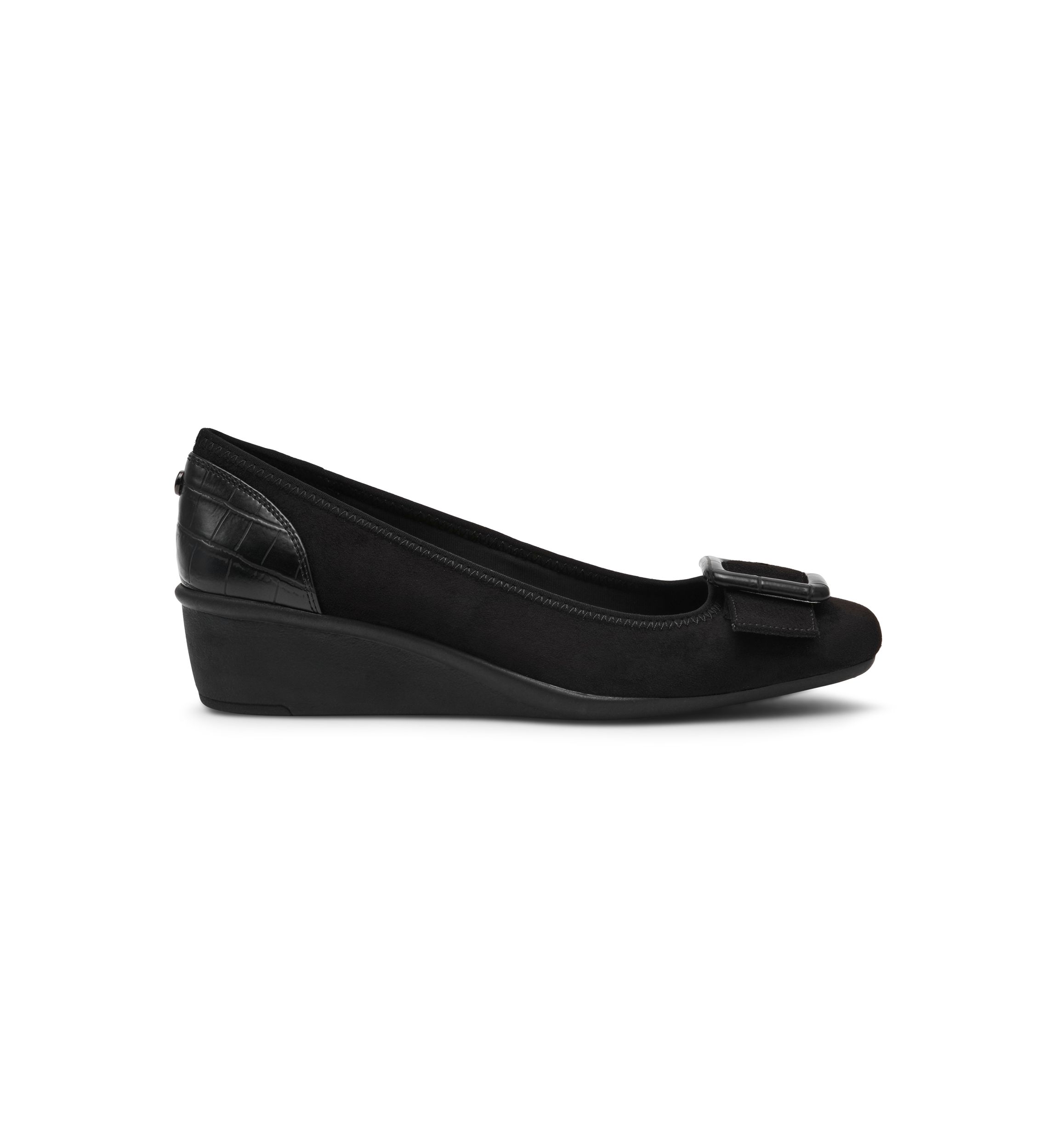 Wyatt Stretch Wedge Shoes
