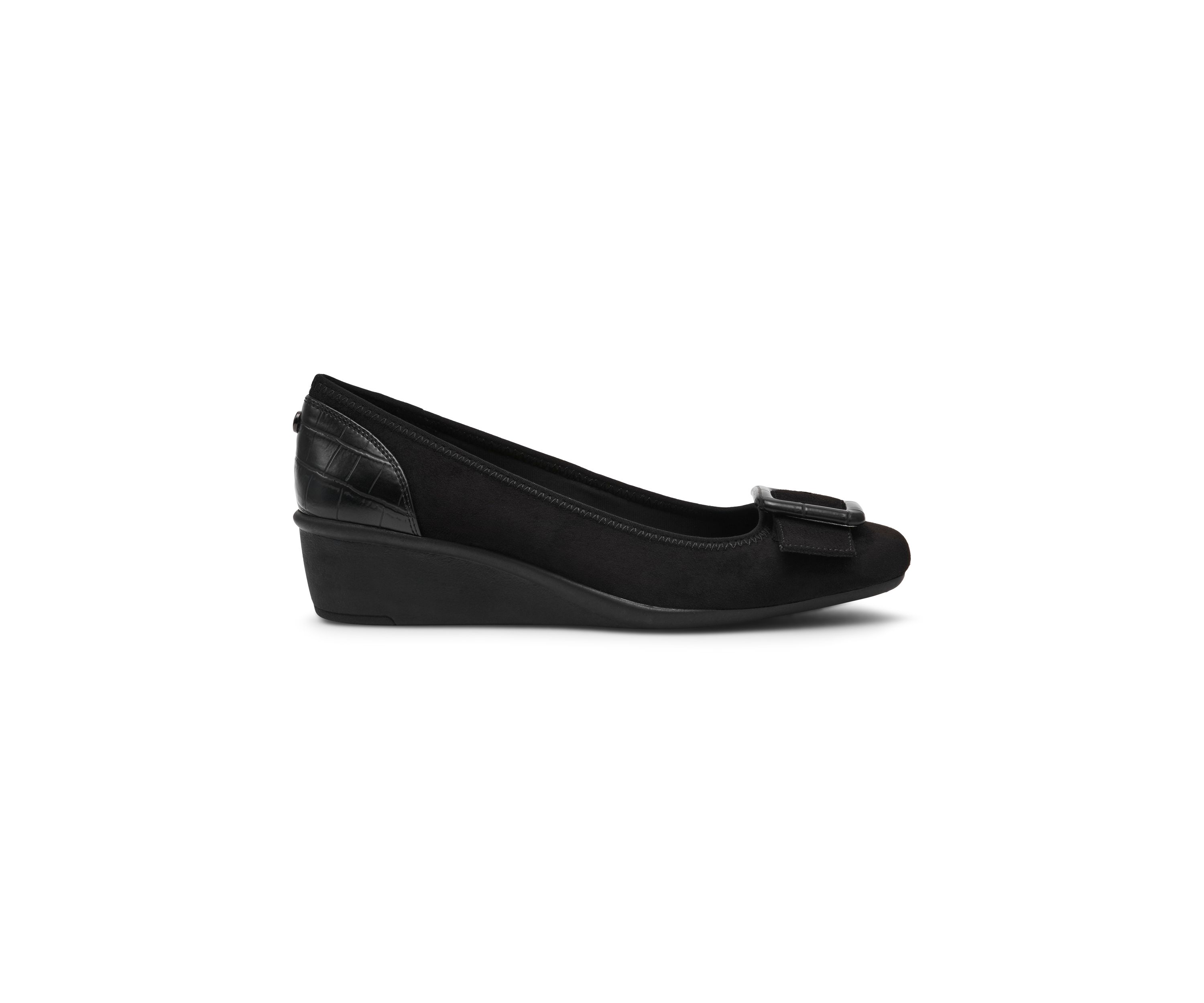 Wyatt Stretch Wedge Shoes