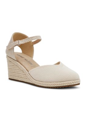 Anne Klein Women's Zabrina Wedge Sandals, 9.5M