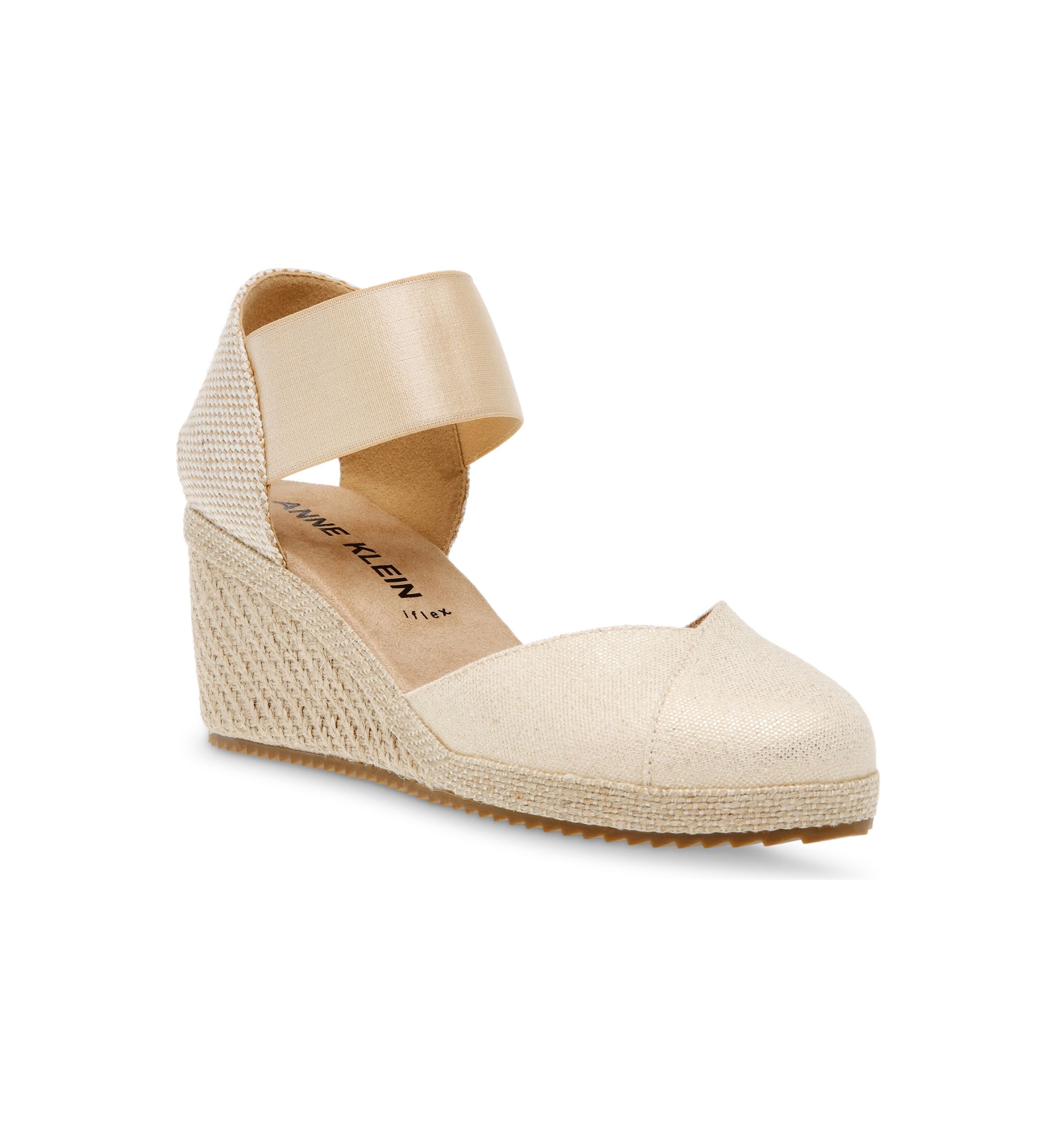 Zoey Espadrille Wedge Heels