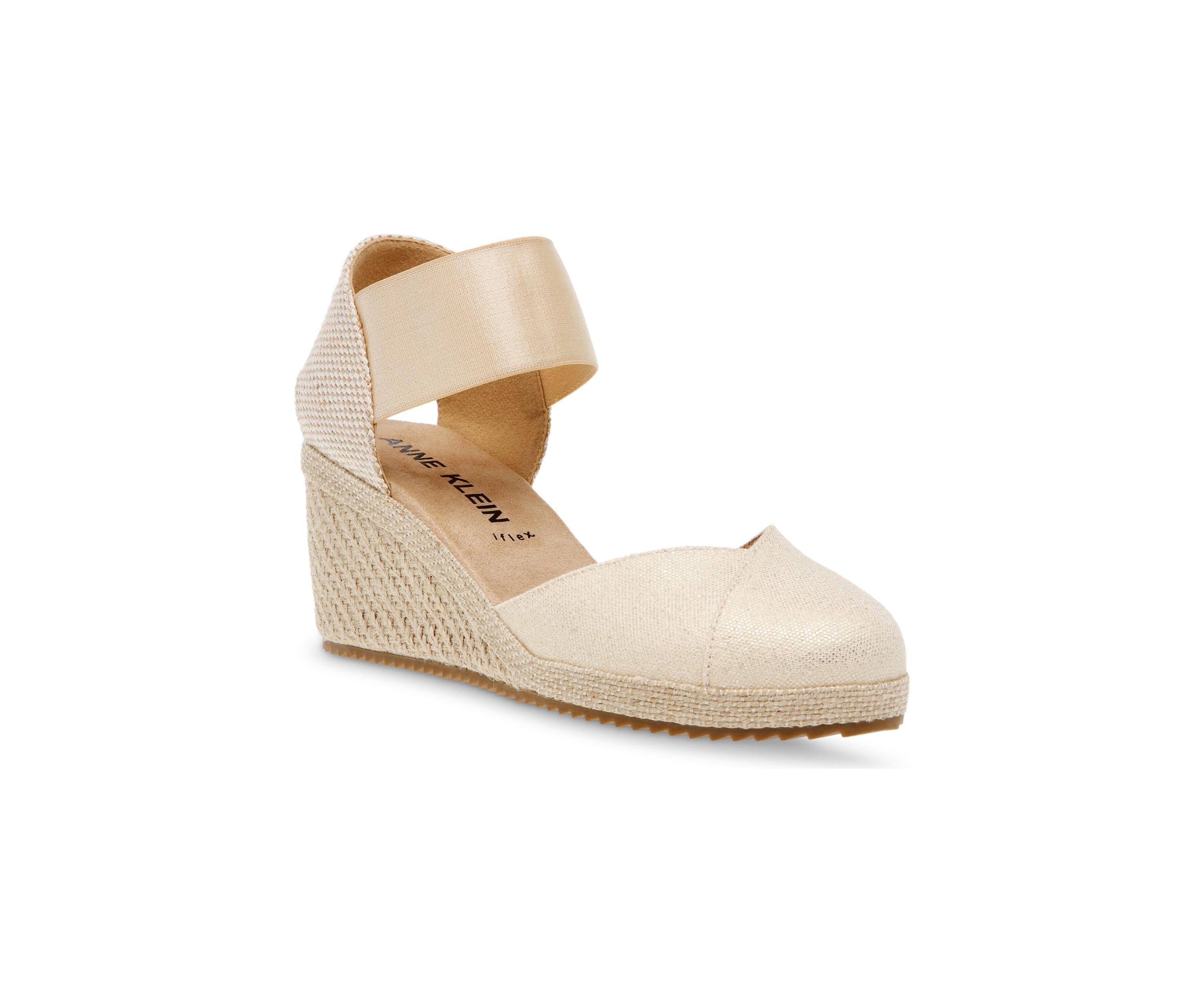 Zoey Espadrille Wedge Heels