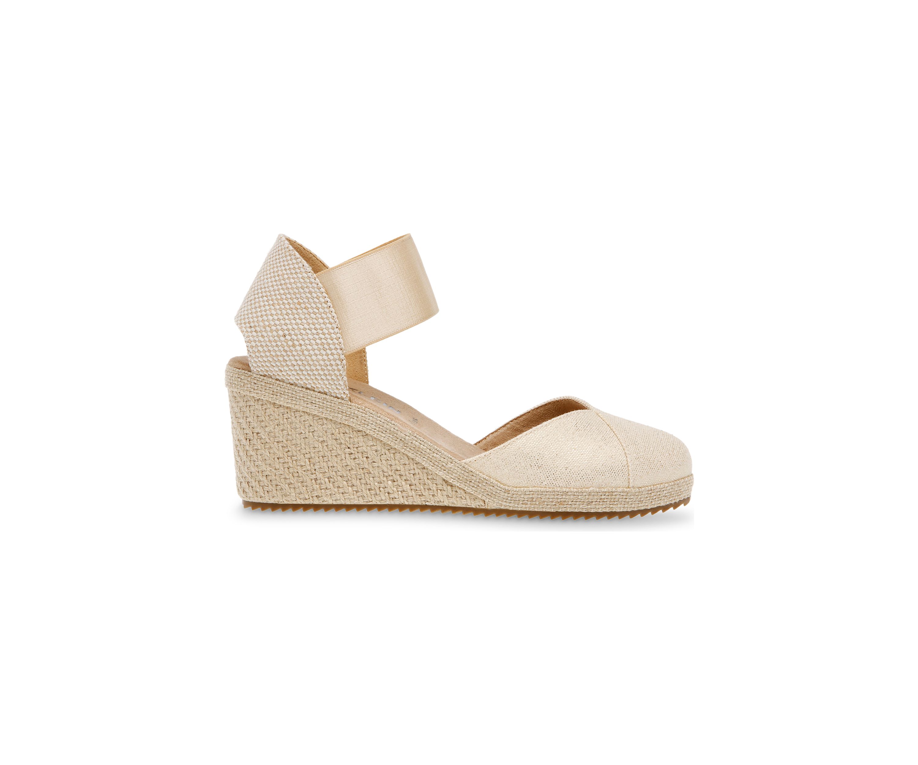 Zoey Espadrille Wedge Heels