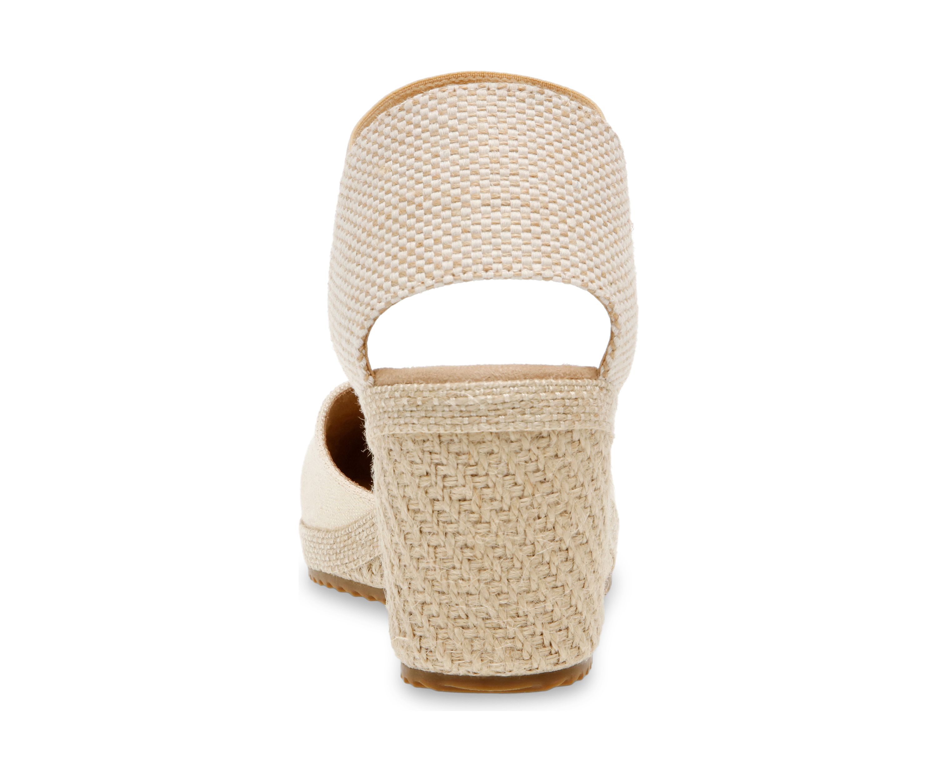 Zoey Espadrille Wedge Heels