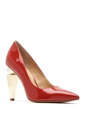 patent heels meaning