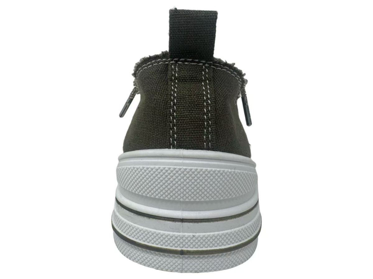 Aman 3 Womens Slip-on Glitter Laced Sneaker