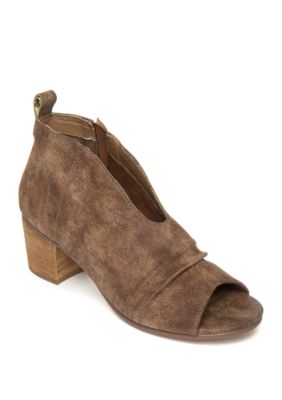 Belk peep store toe booties