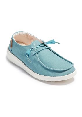 HEY DUDE Wendy Chambray Loafers | belk