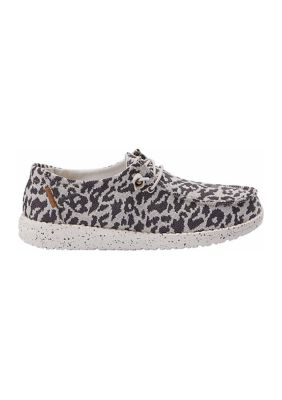 belk leopard shoes