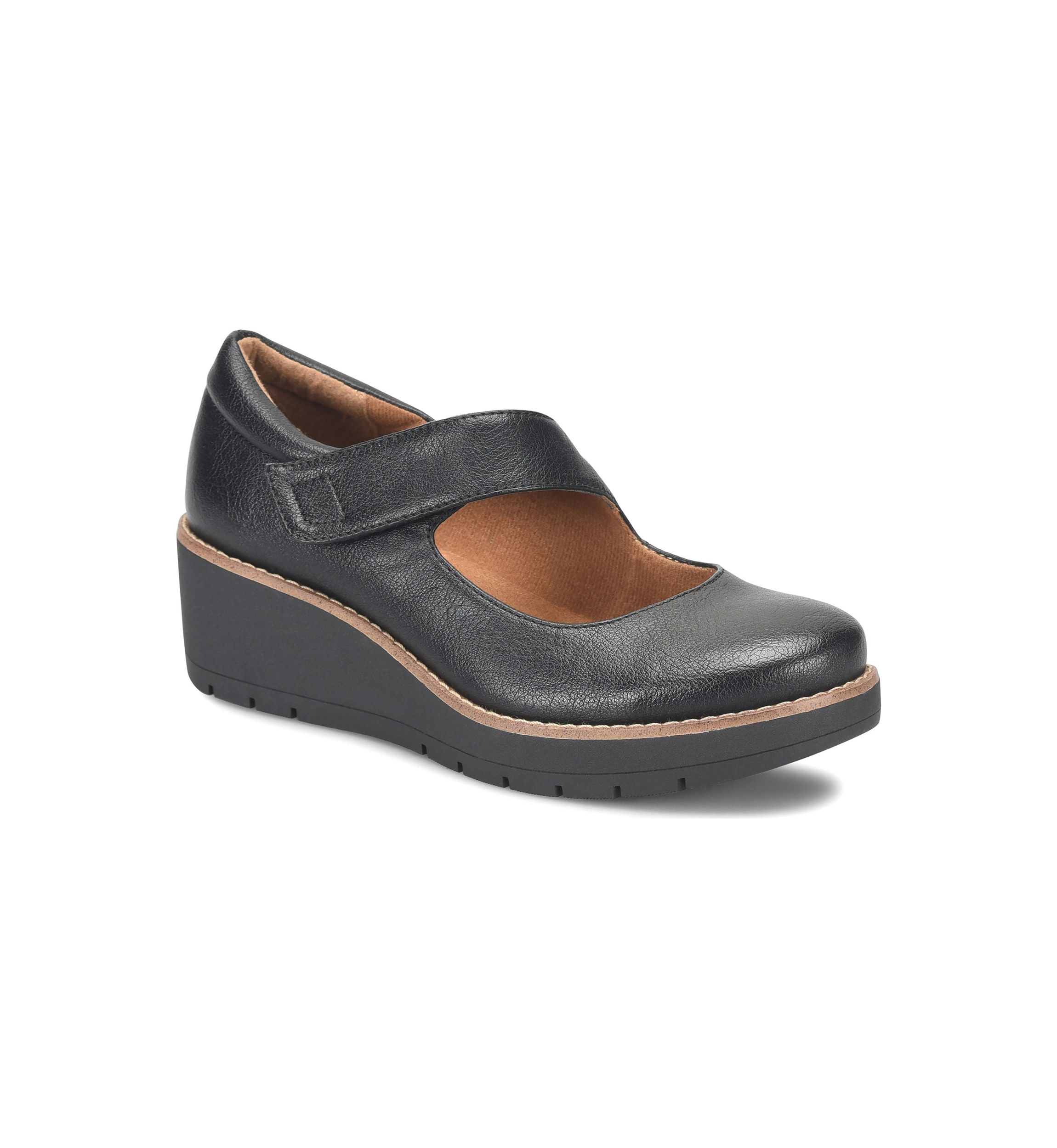 Franlee Mary Jane Wedges