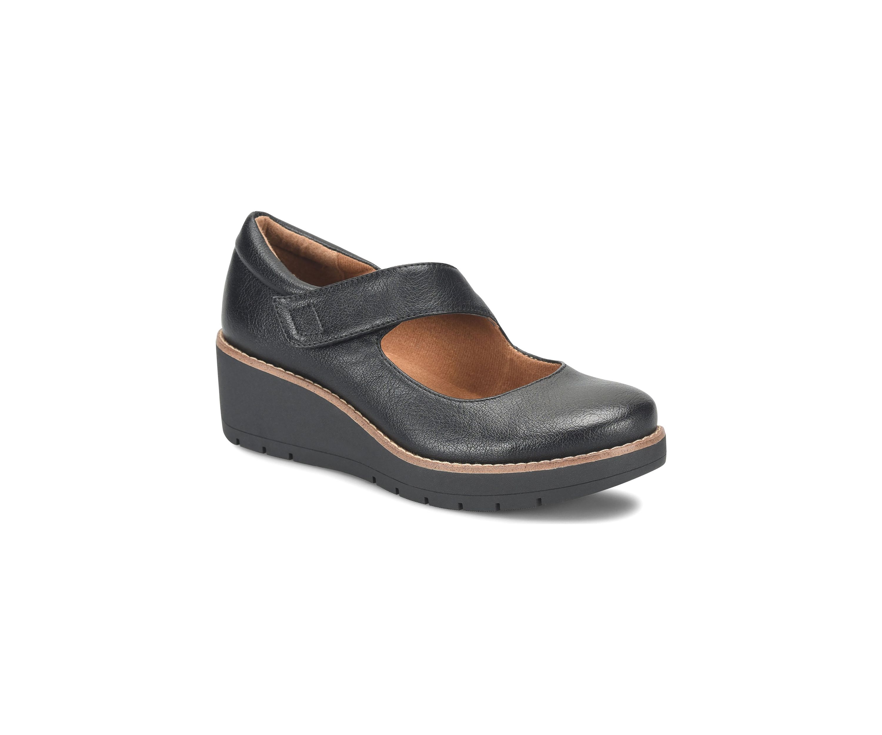 Franlee Mary Jane Wedges