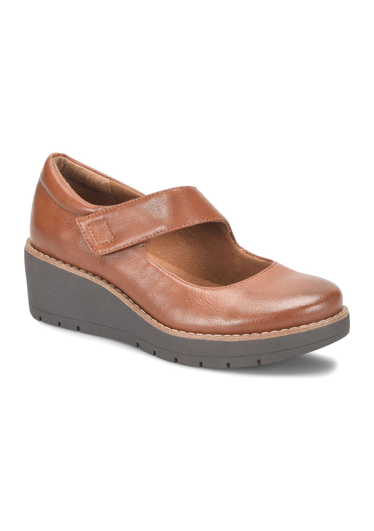 Franlee Mary Jane Wedges