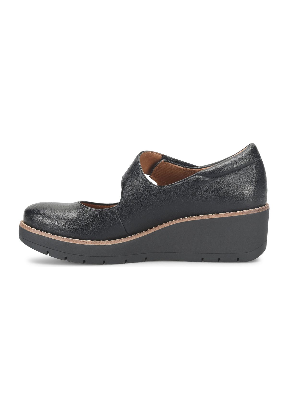 Franlee Mary Jane Wedges
