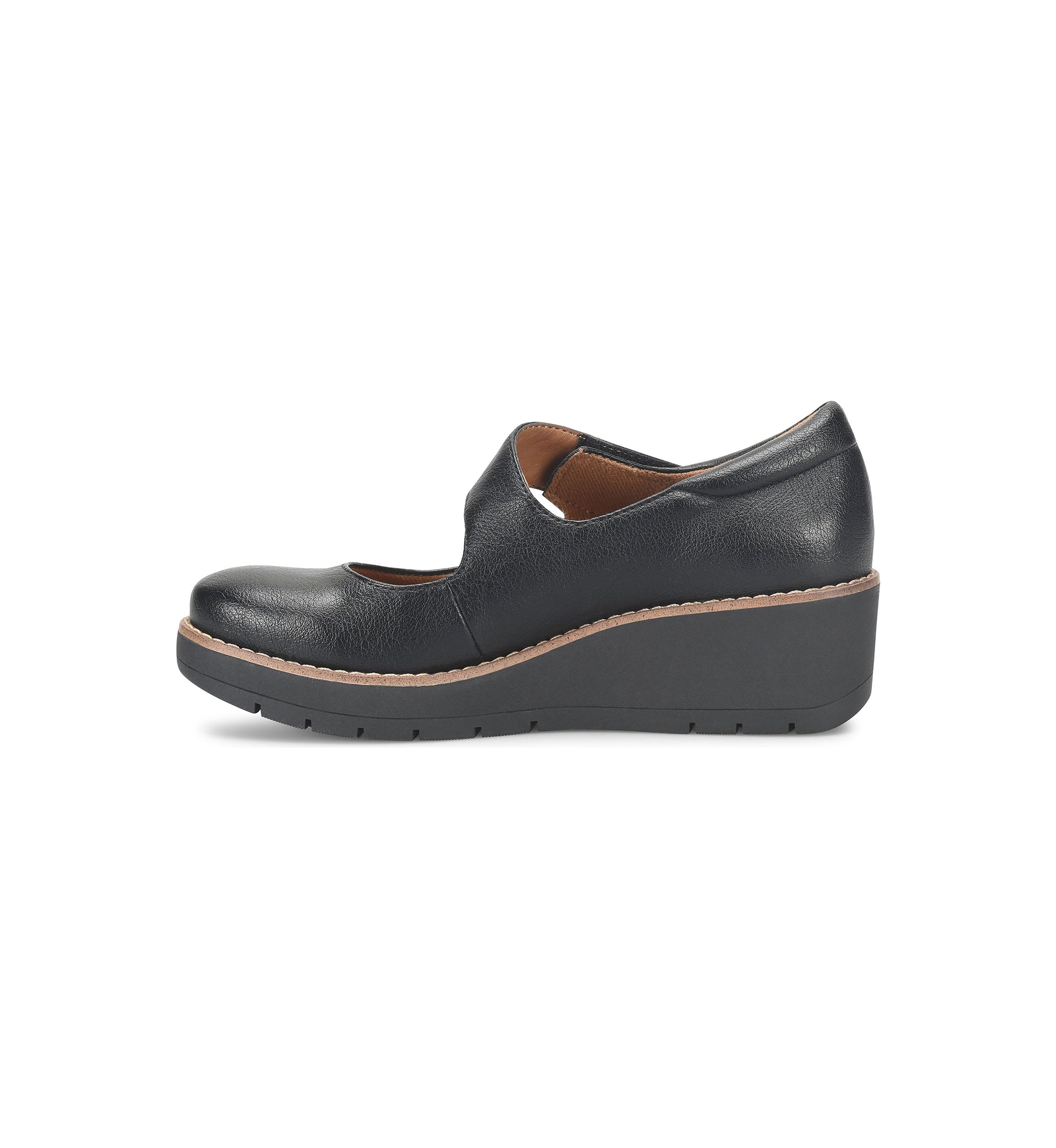 Franlee Mary Jane Wedges