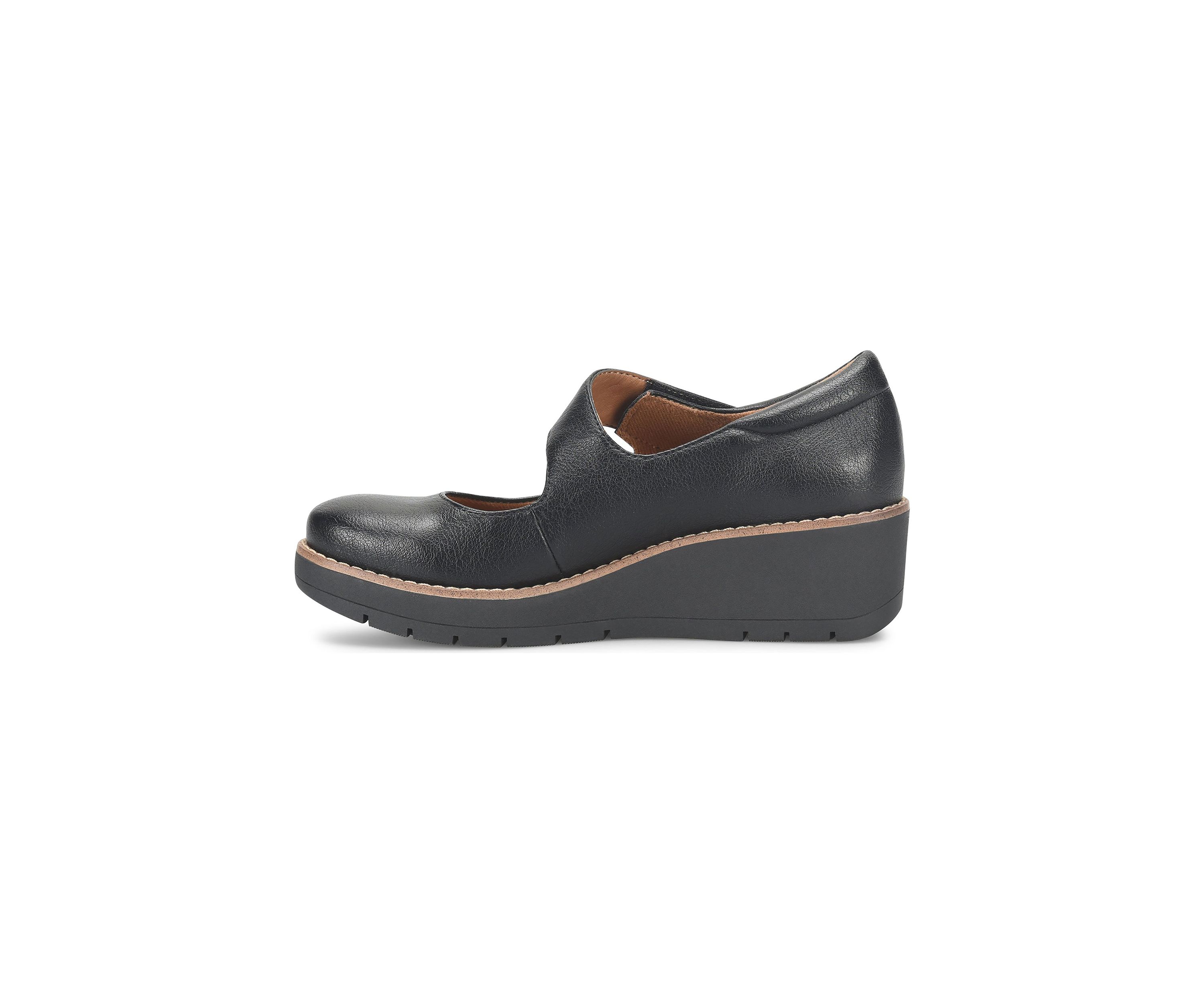 Franlee Mary Jane Wedges