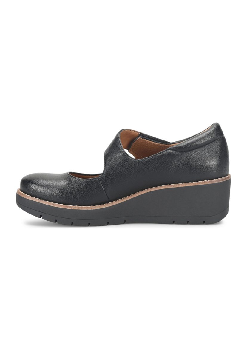 Franlee Mary Jane Wedges