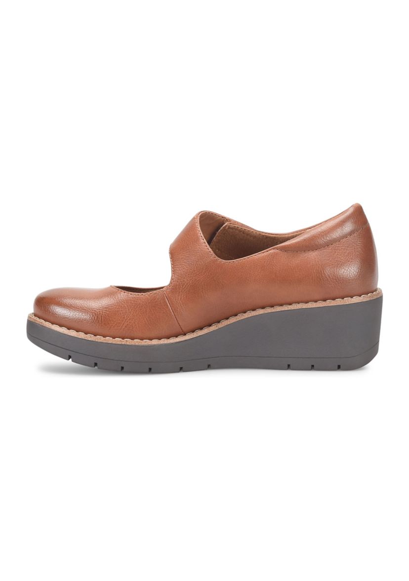 Franlee Mary Jane Wedges